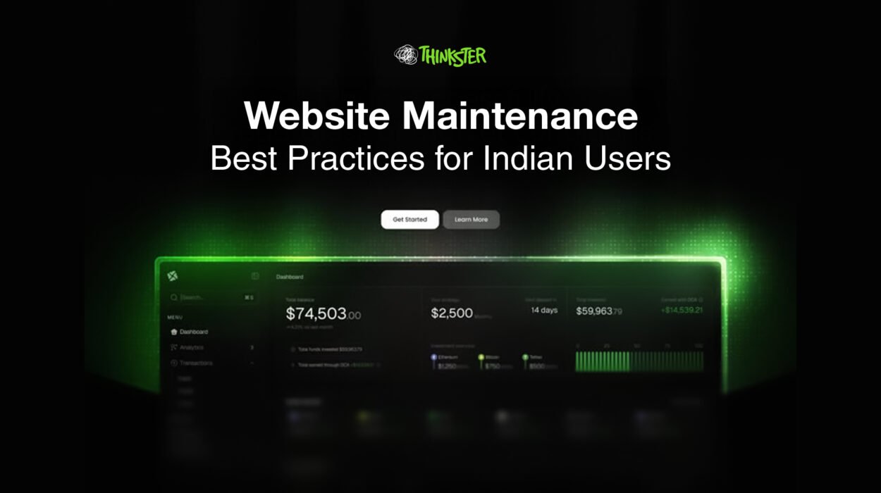 Website Maintenance Best Practices for Indian Users