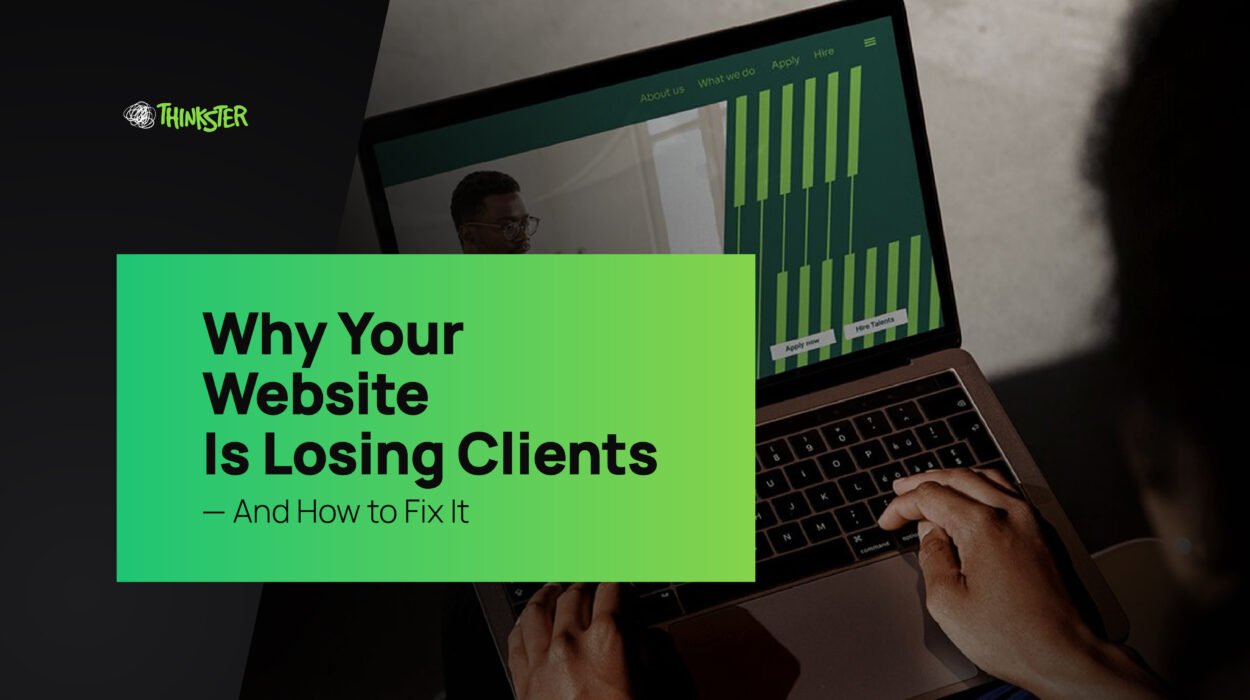 Why your website is losing clients