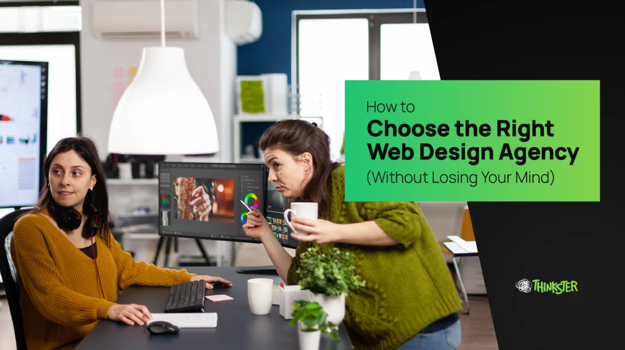 web design agency for your brand