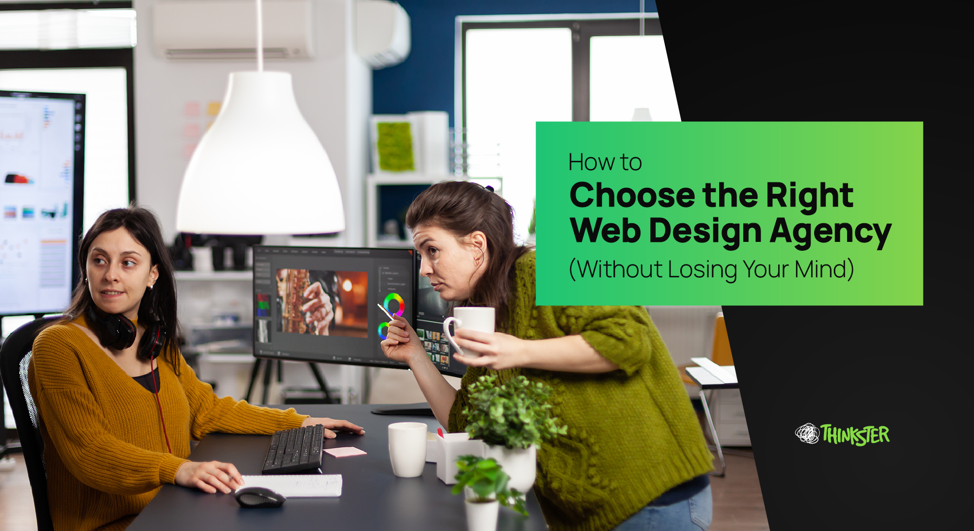 web design agency for your brand