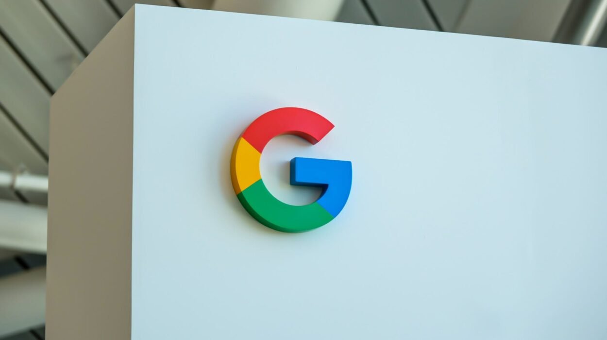 New gradient Google ‘G’ logo introduced in 2025 with sleek multicolored design