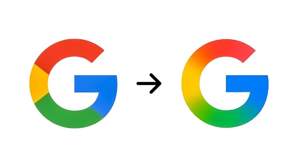Google G logo update visual