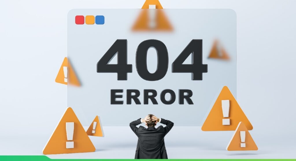 404 Pages That Scream “We Give Up”