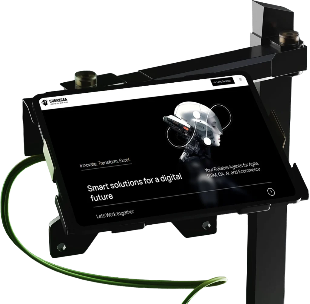 High-performance website design interface for Thinkster’s website design services