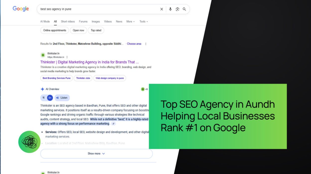 Top SEO Agency in Aundh Helping Local Businesses Rank #1 on Google