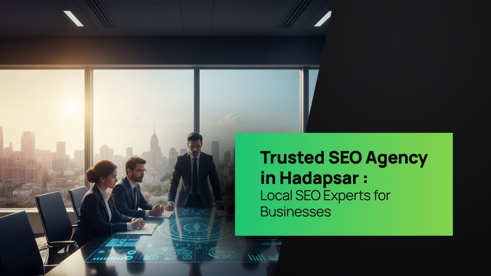 Trusted SEO Agency in Hadapsar | Local SEO Experts for Businesses