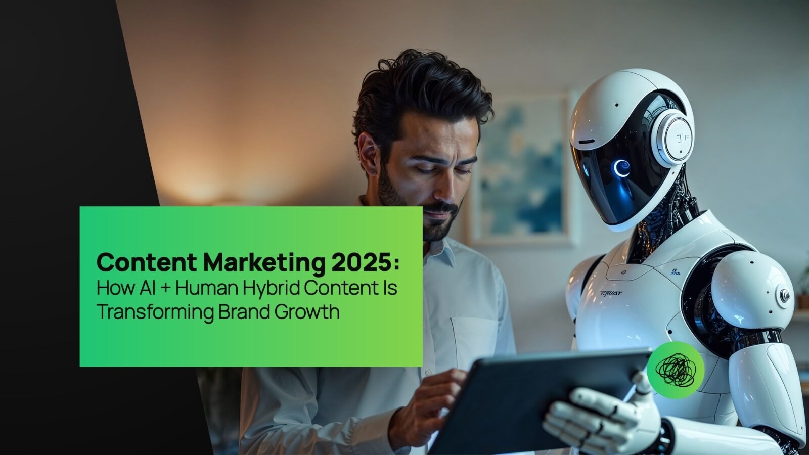 Content Marketing 2025 How AI + Human Hybrid Content Is Transforming Brand Growth