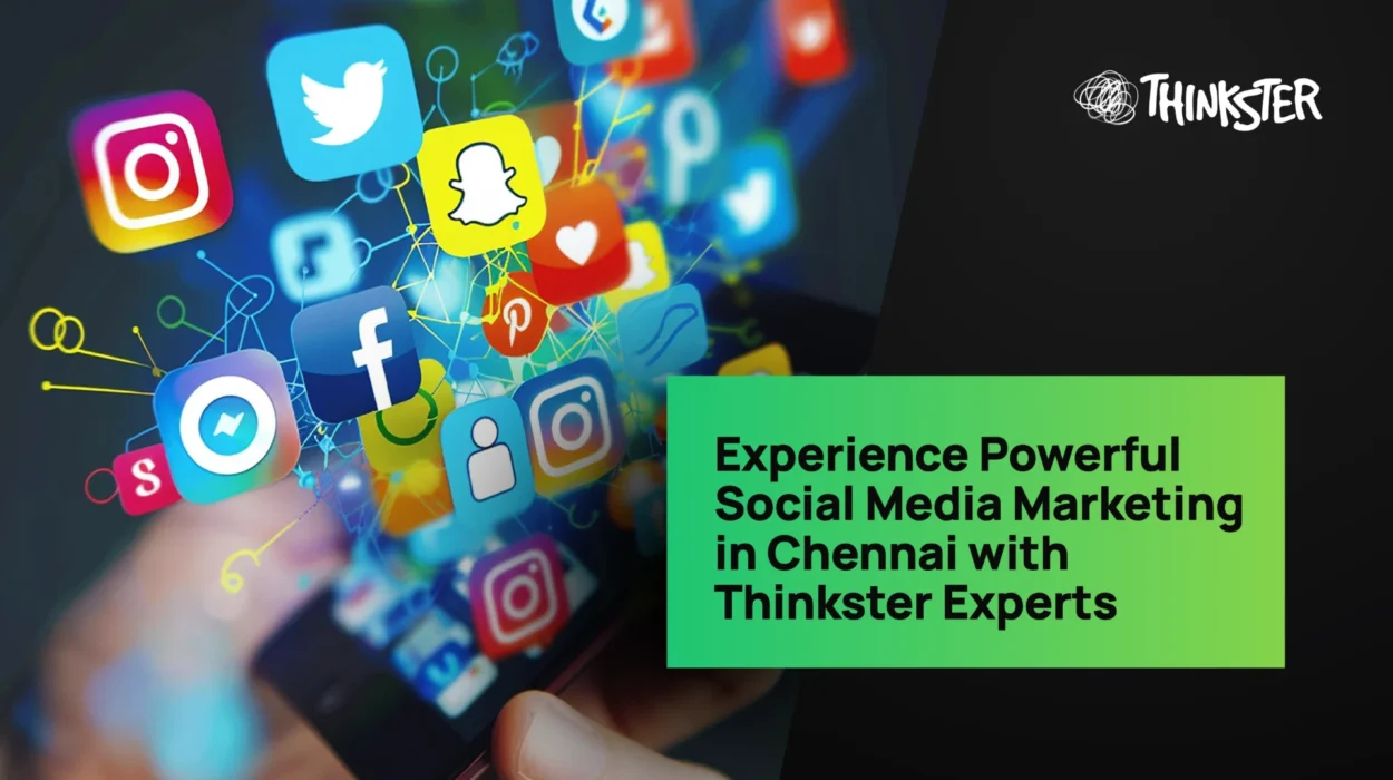 Experience Powerful Social Media Marketing in Chennai with Thinkster Experts