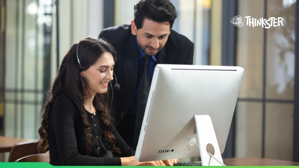 Post-launch support — where most companies exit and Thinkster enters