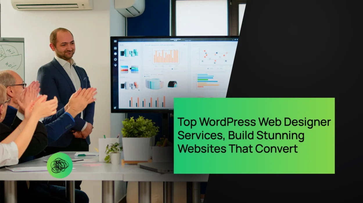 Best WordPress Website Designer for Business Growth in 2025