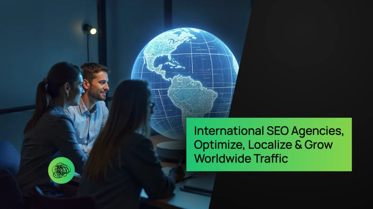 International SEO Agencies – Optimize, Localize & Grow Worldwide Traffic