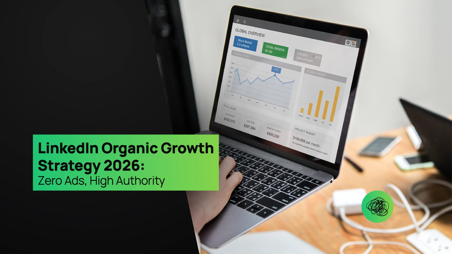 LinkedIn Organic Growth Strategy 2026 Zero Ads, High Authority