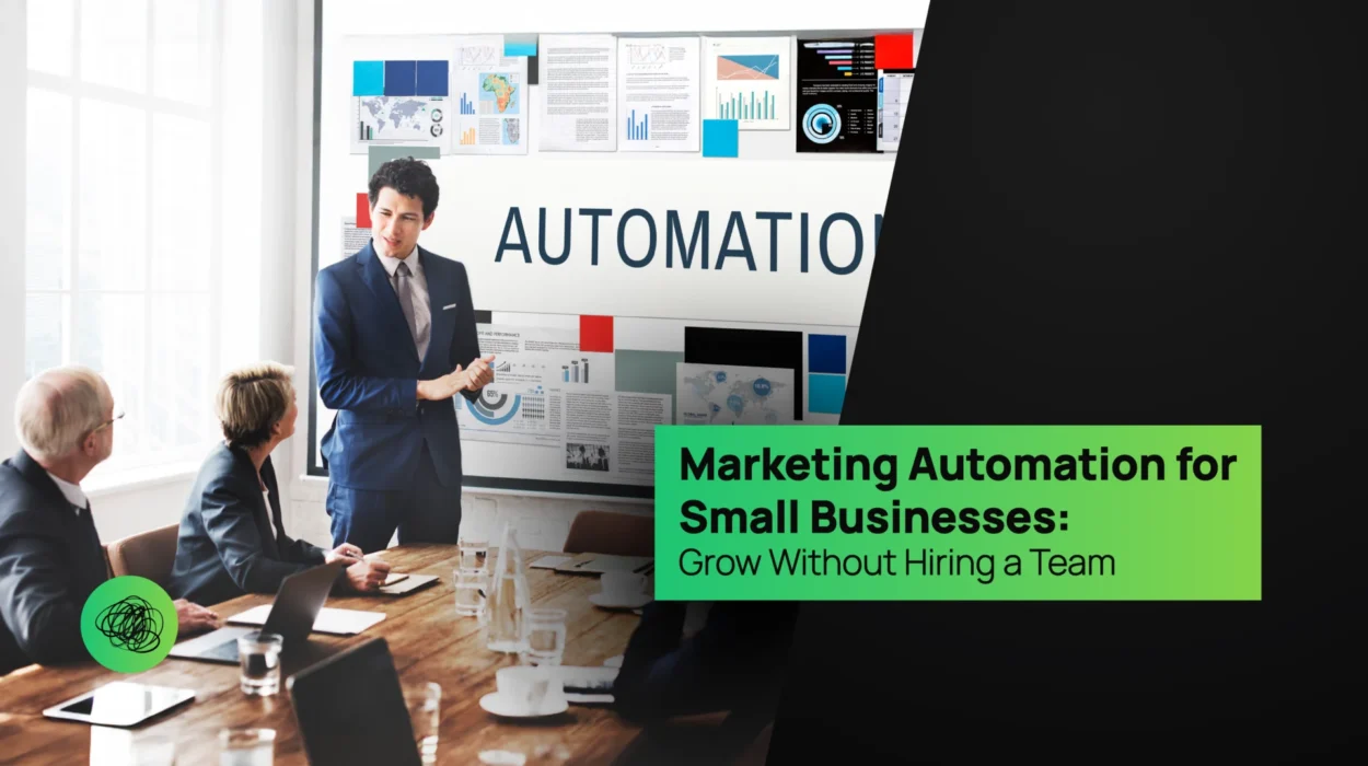 Marketing Automation for Small Businesses Grow Without Hiring a Team