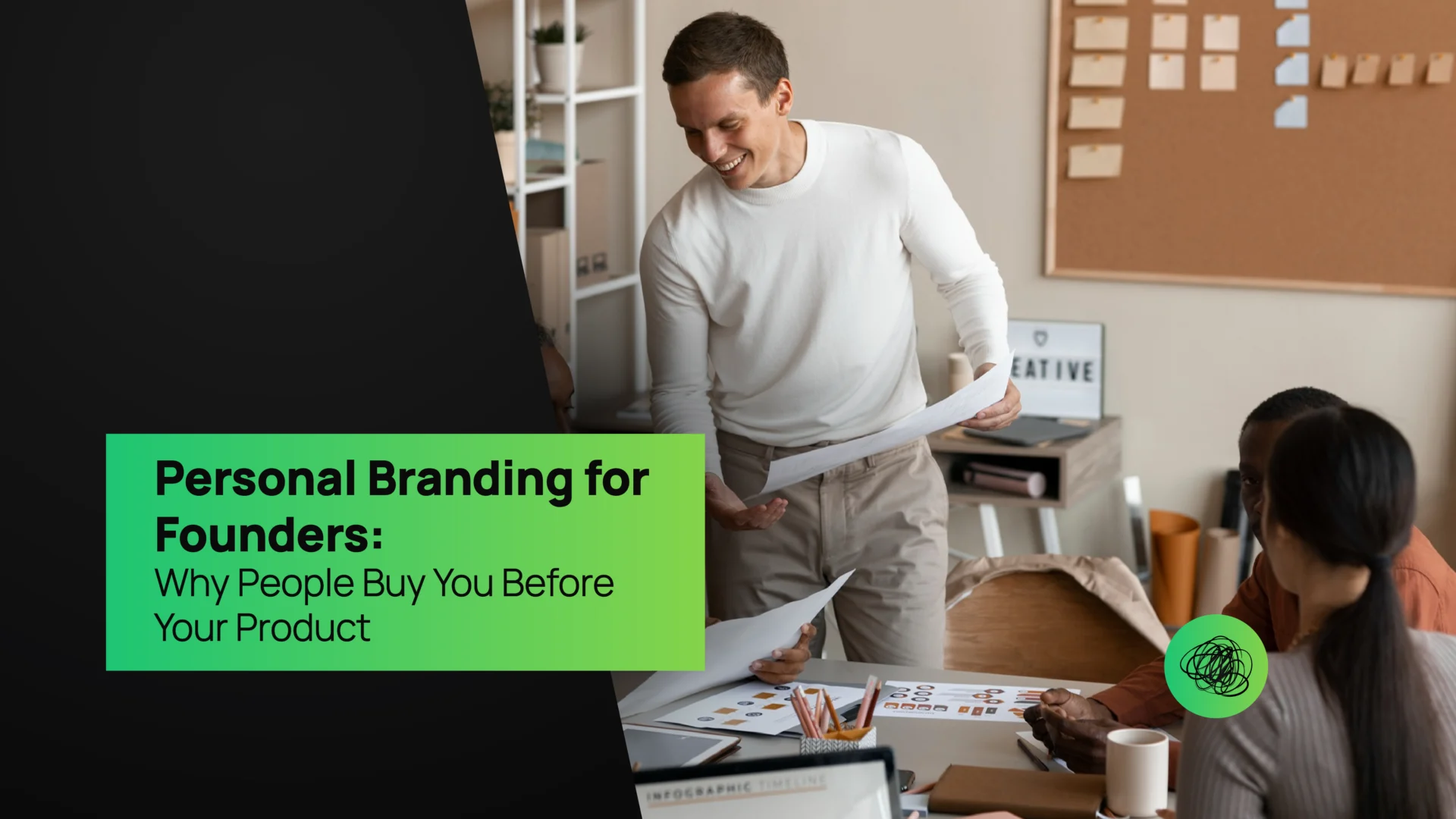 Personal Branding for Founders Why People Buy You Before Your Product