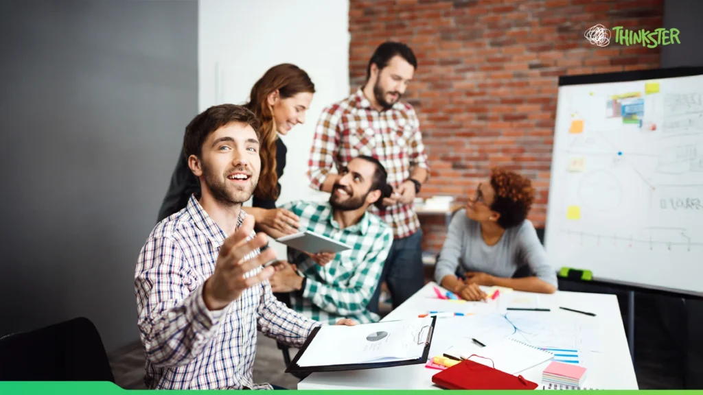 The Thinkster Experience — Marketing That Actually Feels Fun