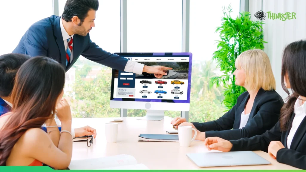 Thinkster’s Philosophy on Website Design for Leads