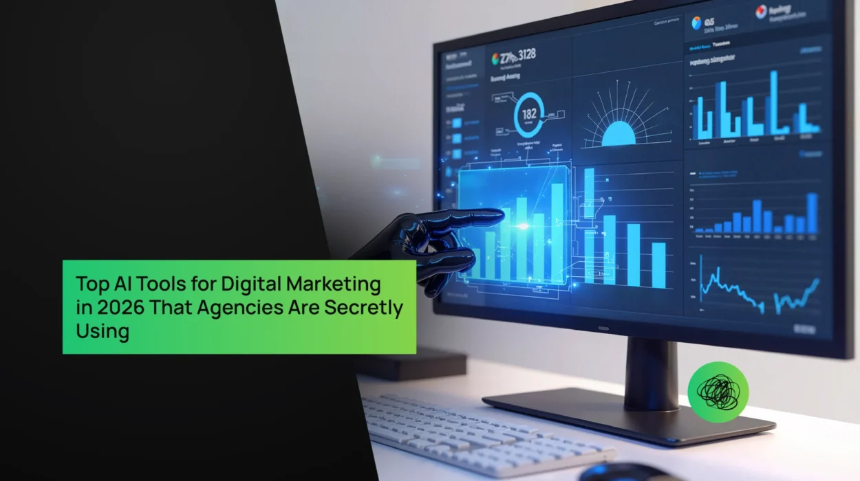 Top AI Tools for Digital Marketing in 2026 That Agencies Are Secretly Using