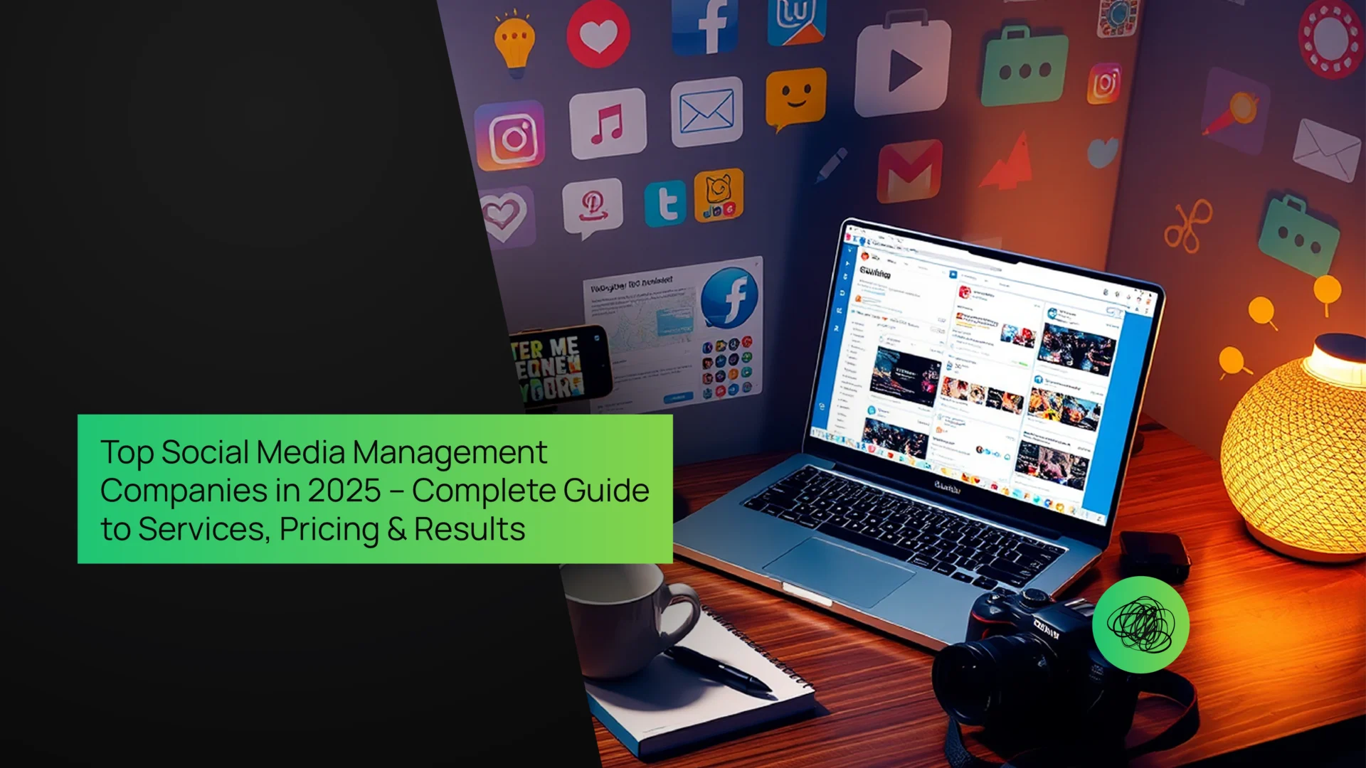 Top Social Media Management Companies in 2025 – Complete Guide to Services, Pricing & Results