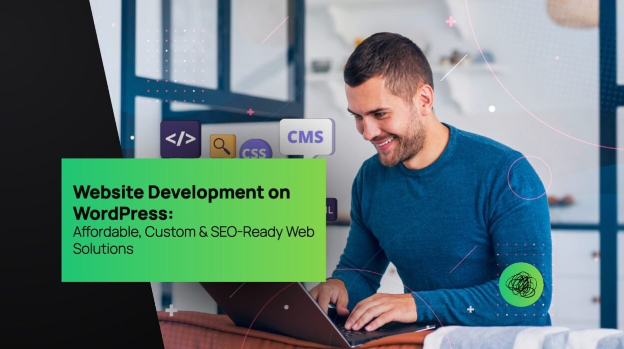 Website Development on WordPress Affordable, Custom & SEO-Ready Web Solutions