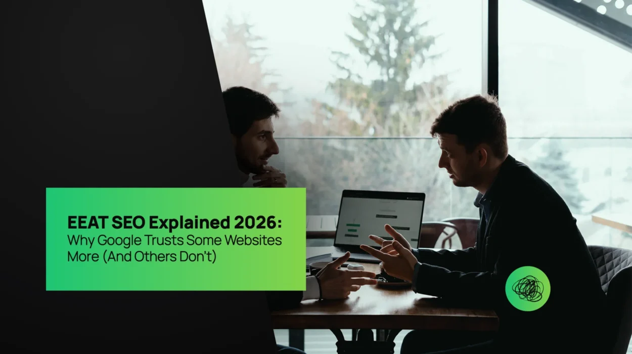 EEAT SEO Explained 2026 Why Google Trusts Some Websites More (And Others Don’t)