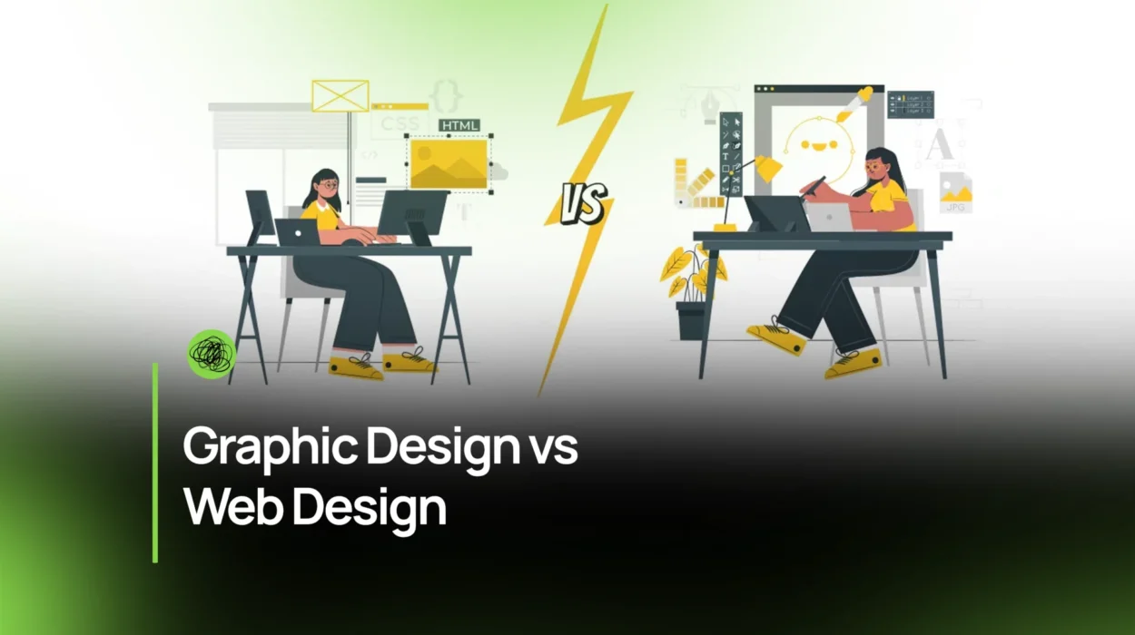 Graphic Design vs Web Design