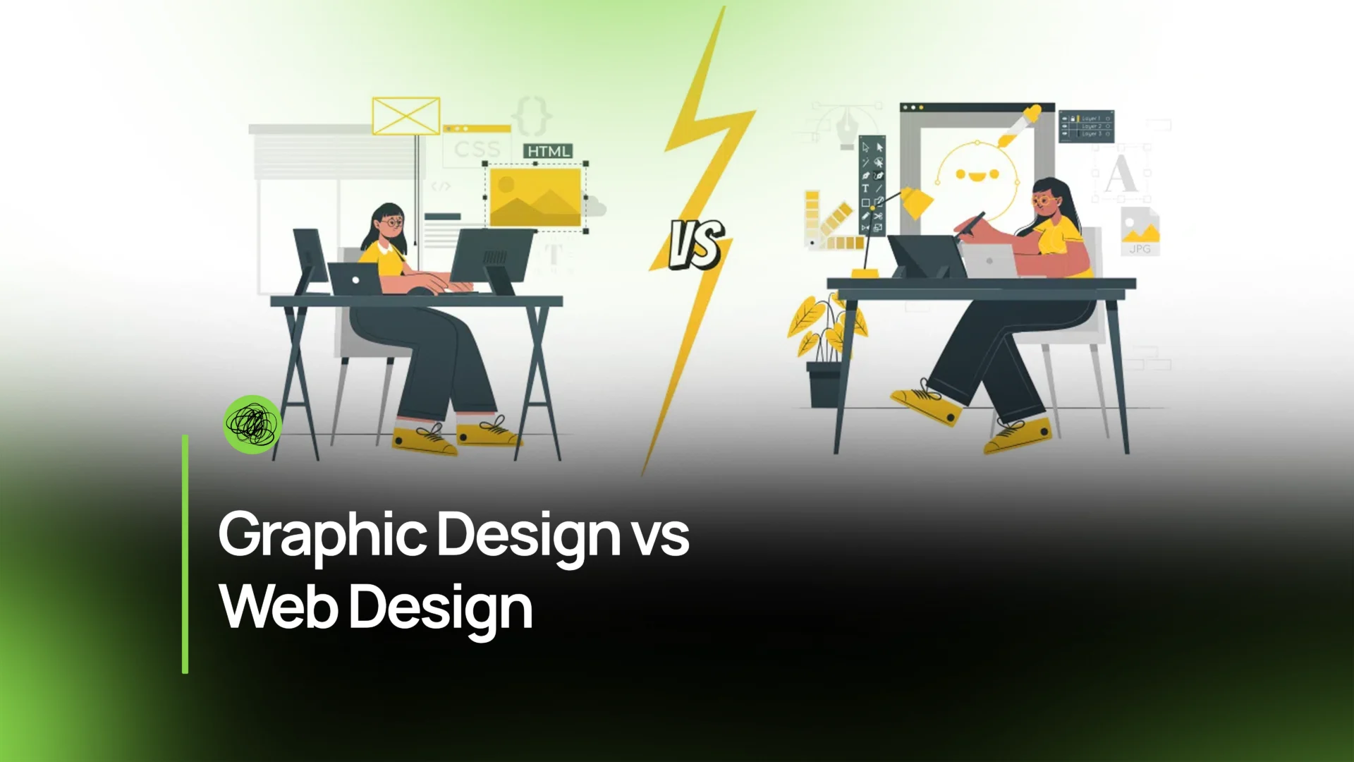 Graphic Design vs Web Design