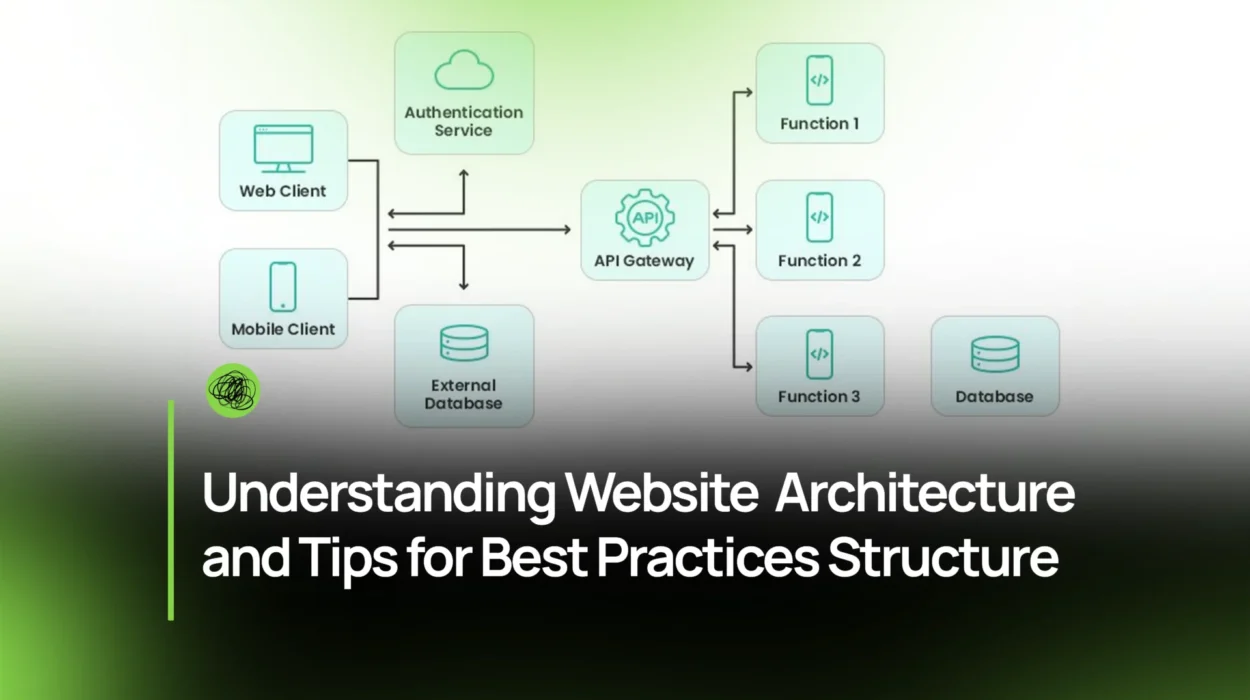 What Is Website Architecture