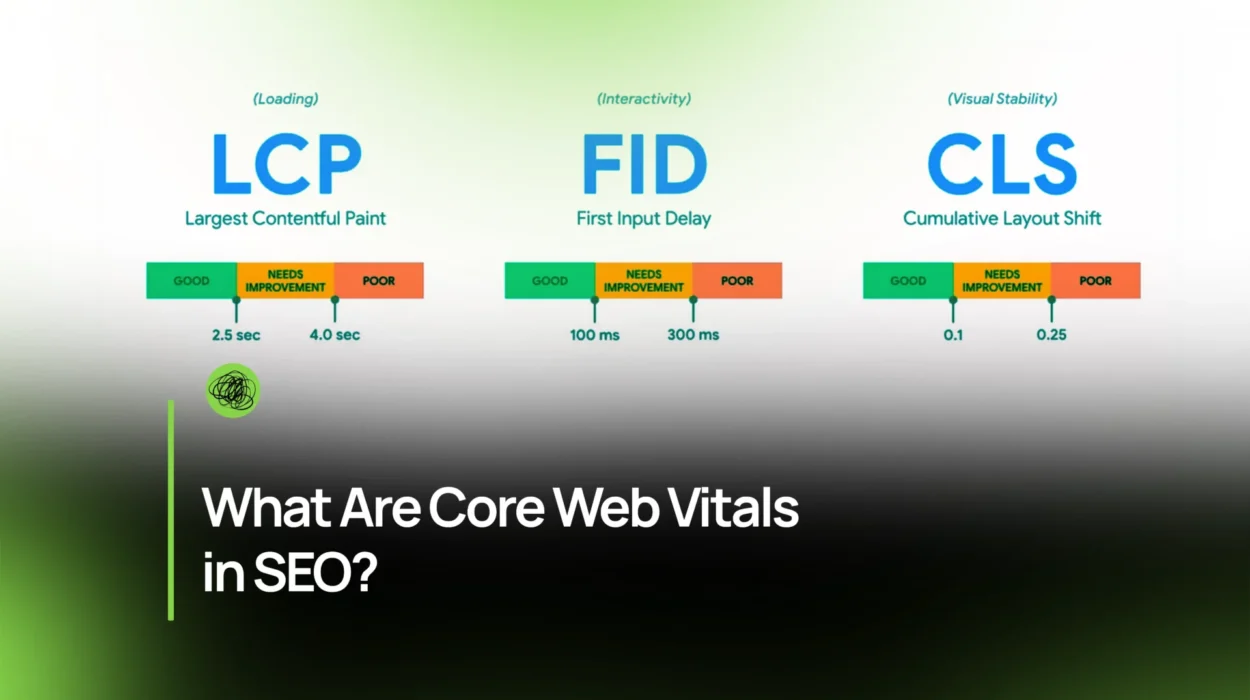 Core Web Vitals in SEO Explained