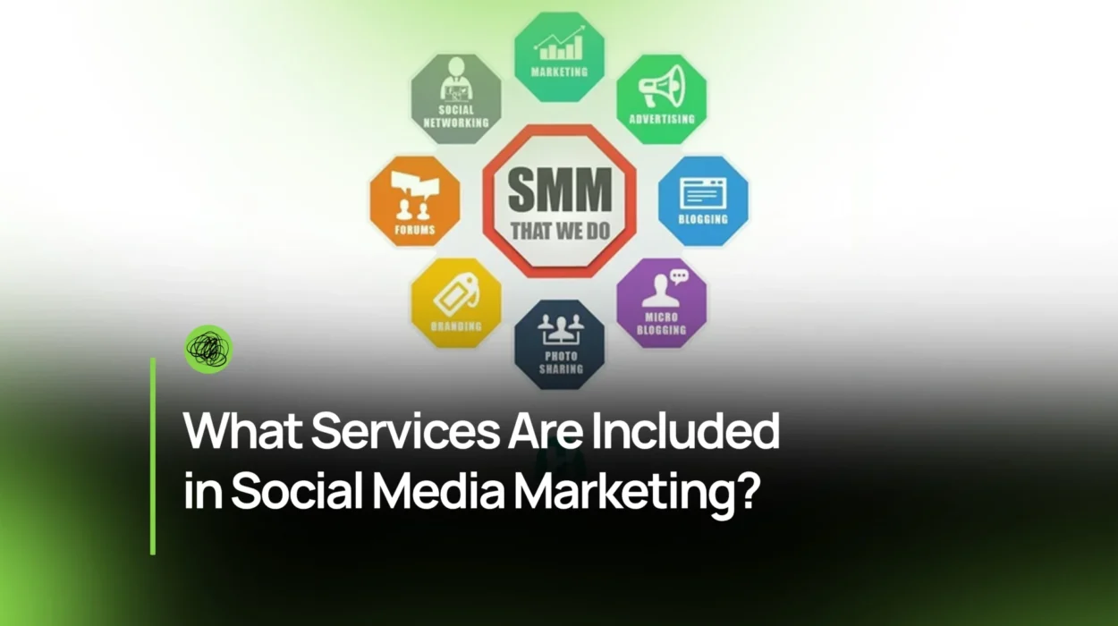 What Services Are Included in Social Media Marketing