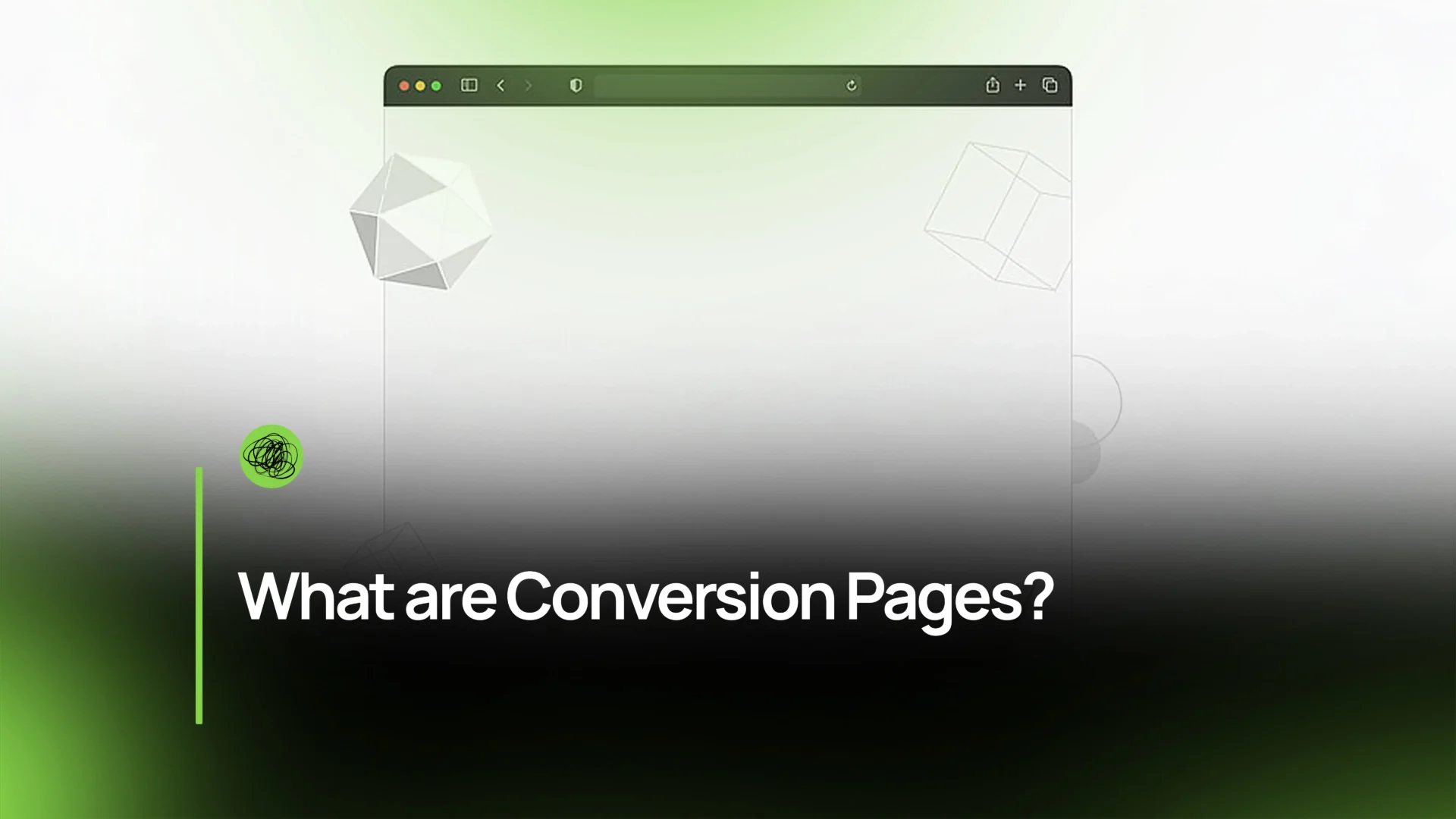What are Conversion Pages