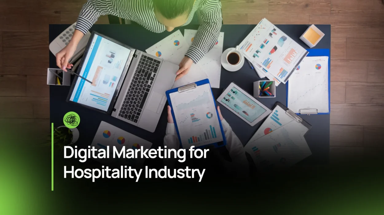 Digital Marketing for Hospitality Industry