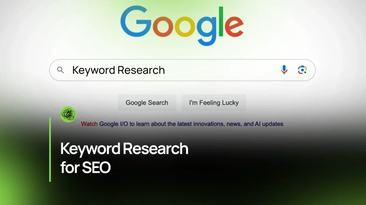Keyword Research for SEO