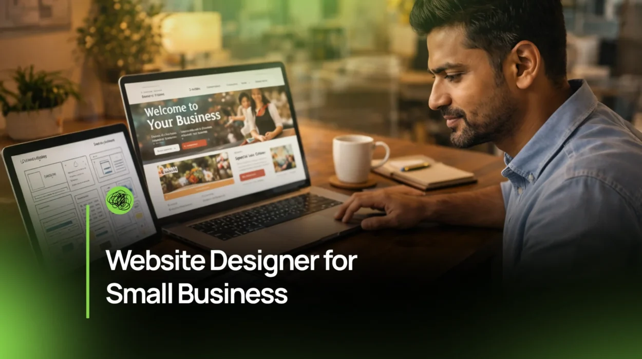 Website Designer for Small Business