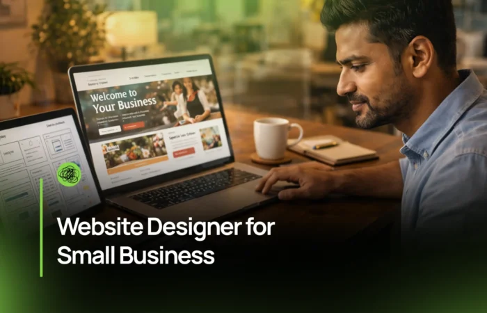 Website Designer for Small Business