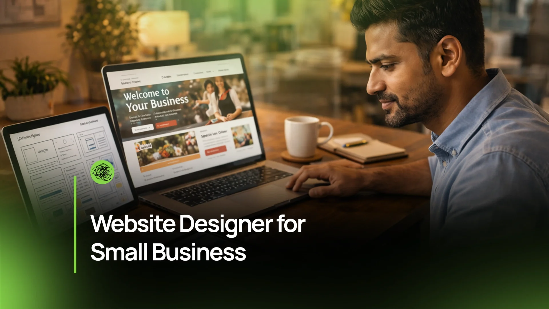 Website Designer for Small Business