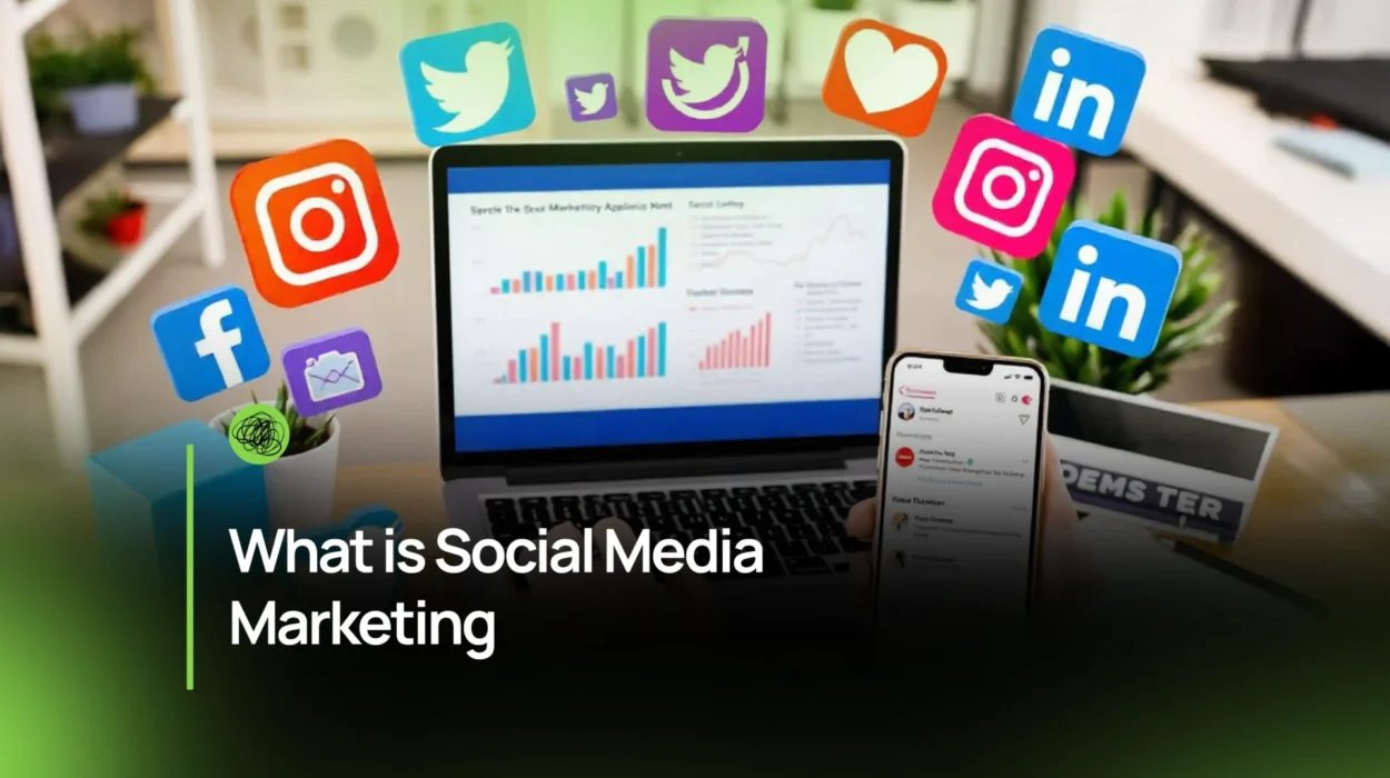 What is Social Media Marketing