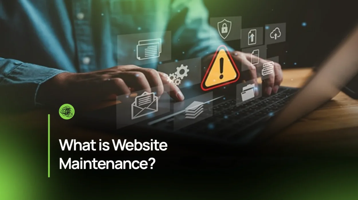 What Is Website Maintenance