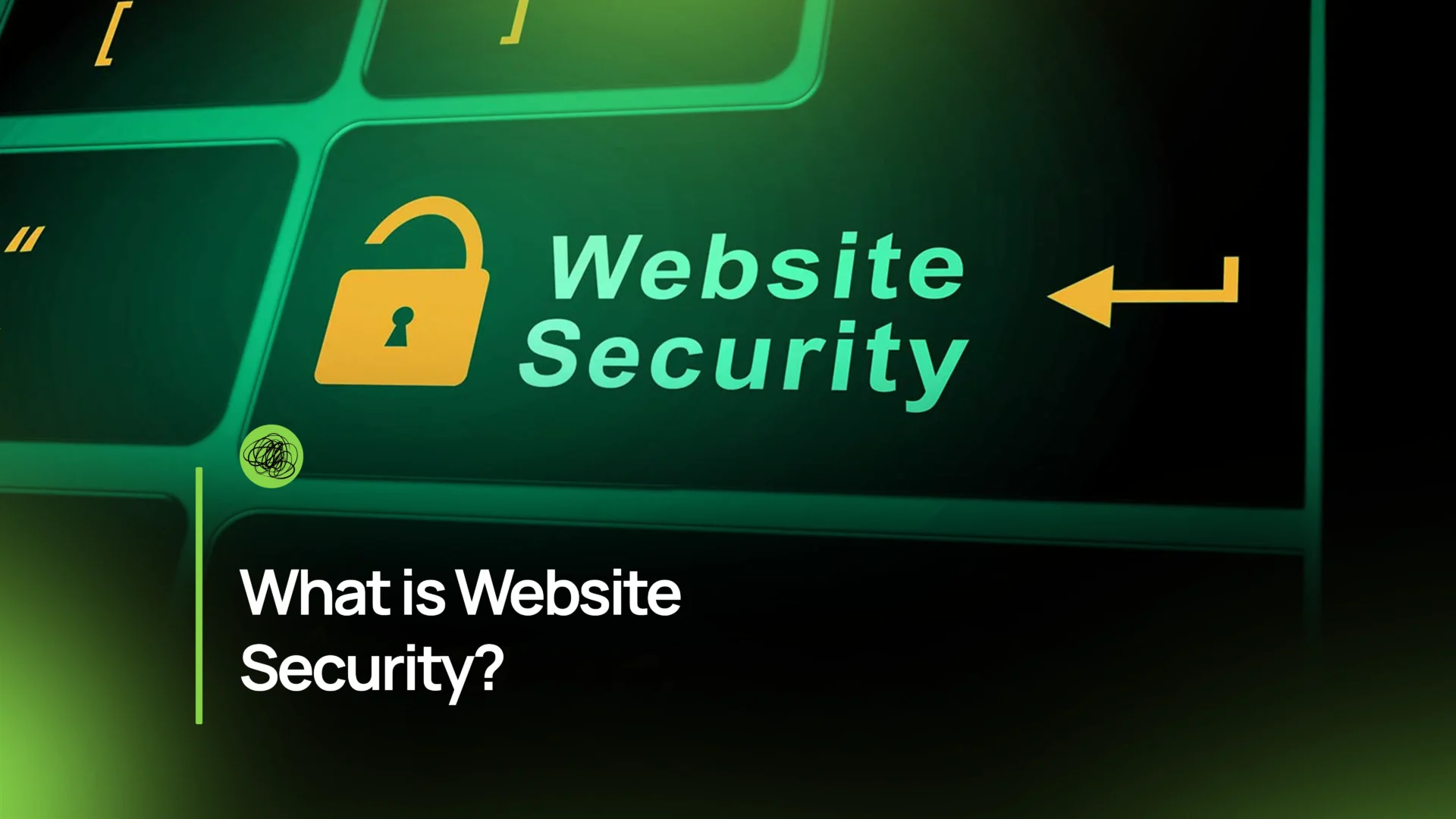 What is Website Security