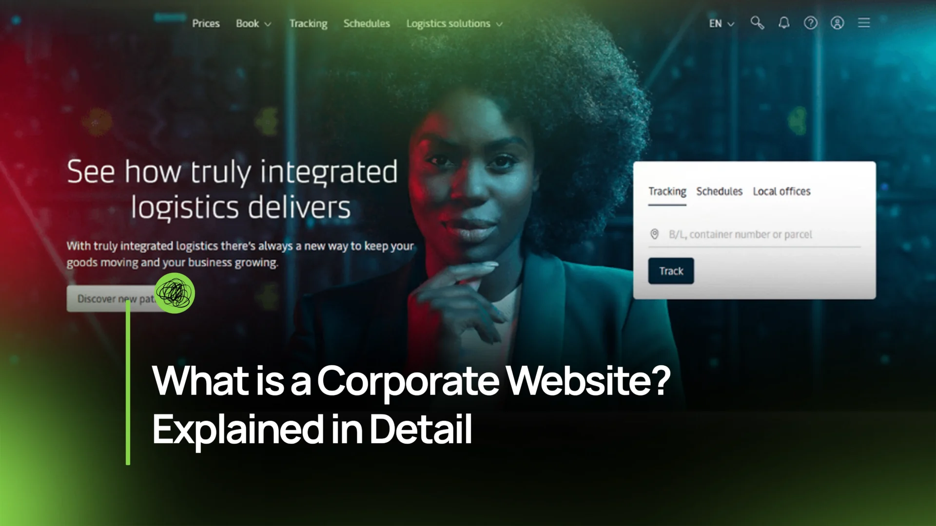 What is a Corporate Website