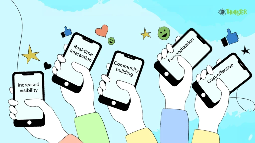 Benefits of Social Media Engagement