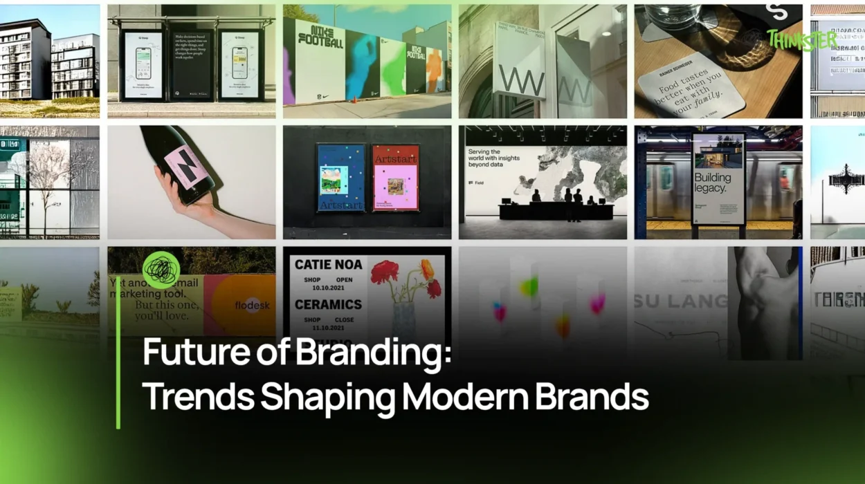 Future of Branding: Trends Shaping Modern Brands