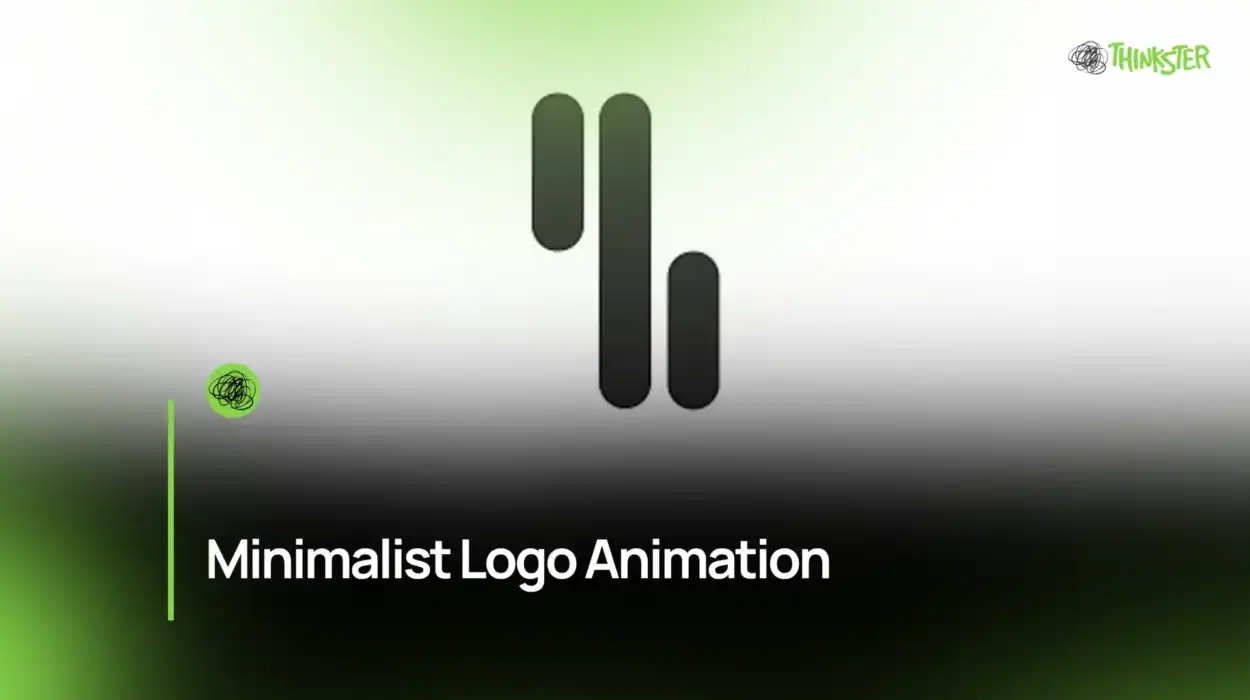 Minimalist Logo Animation