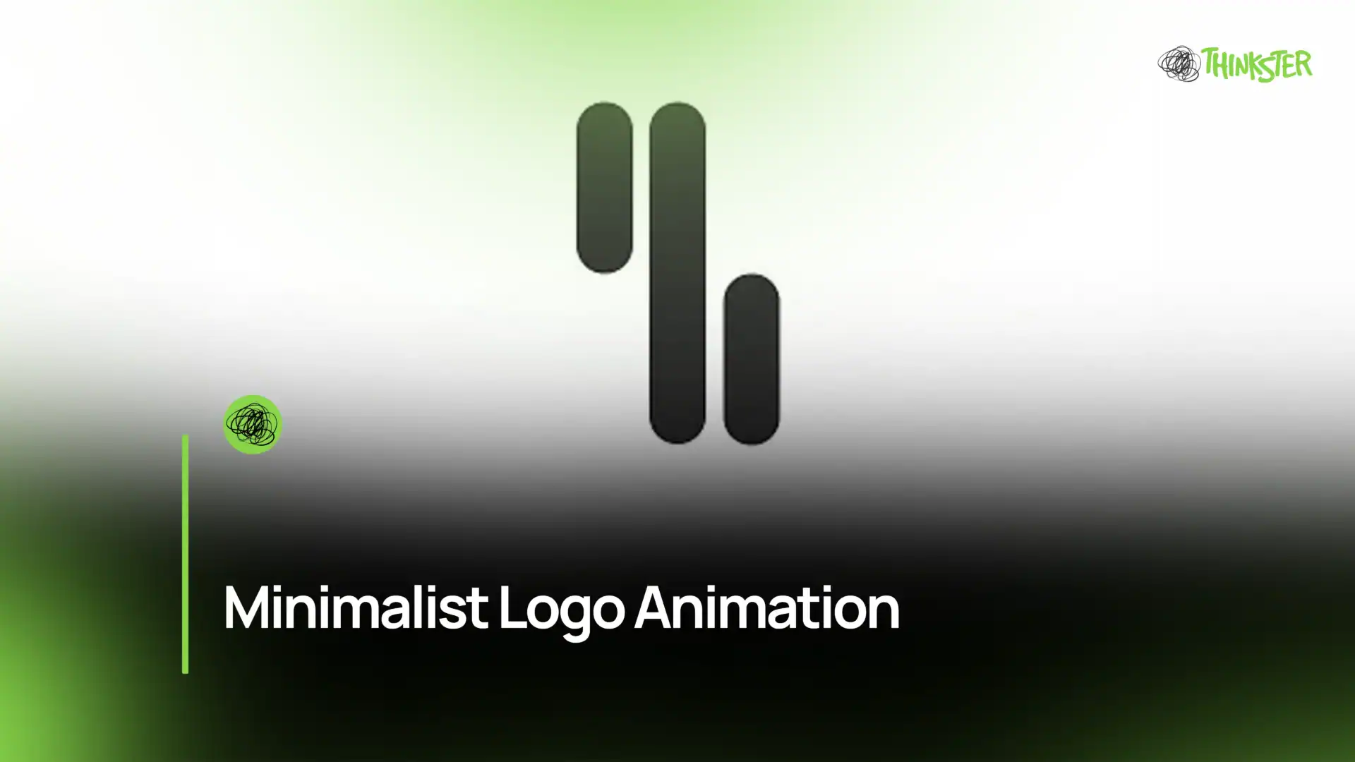 Minimalist Logo Animation